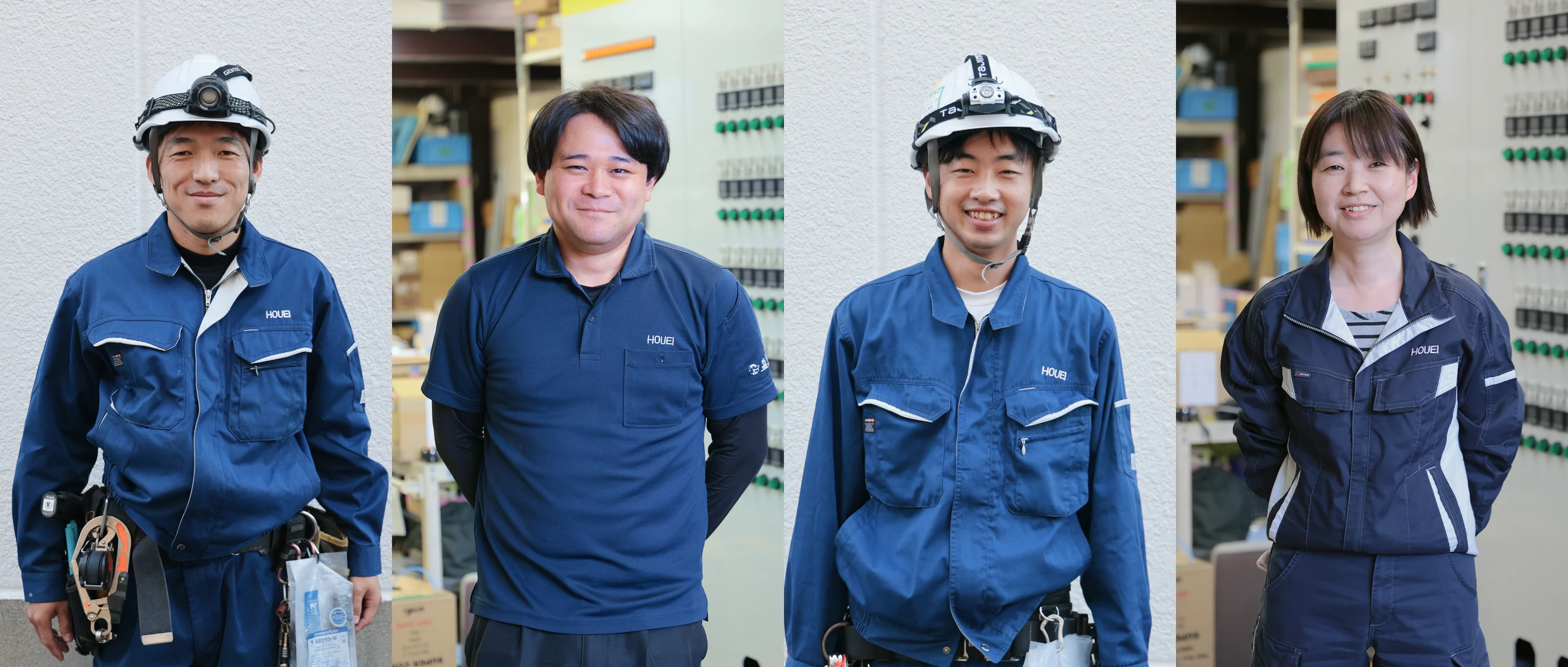 制御盤製作・電気設備計装工事　豊栄電気工業株式会社