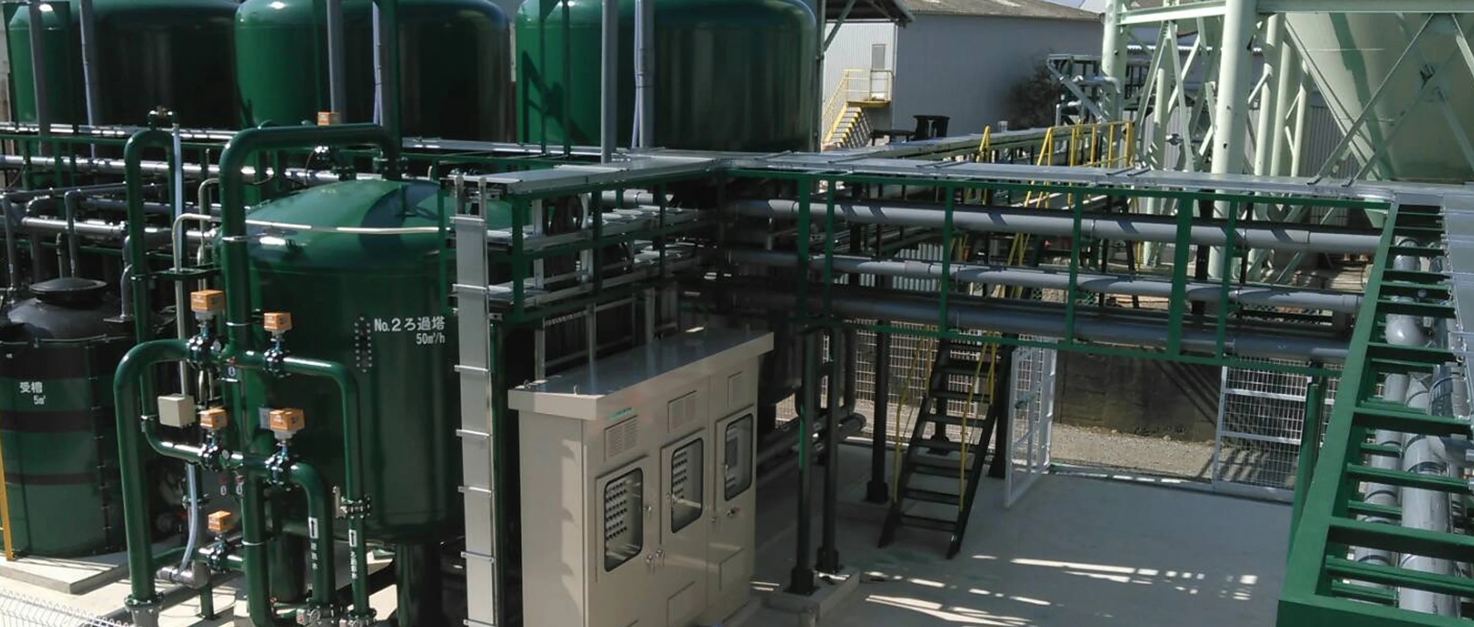 制御盤製作・電気設備計装工事　豊栄電気工業株式会社